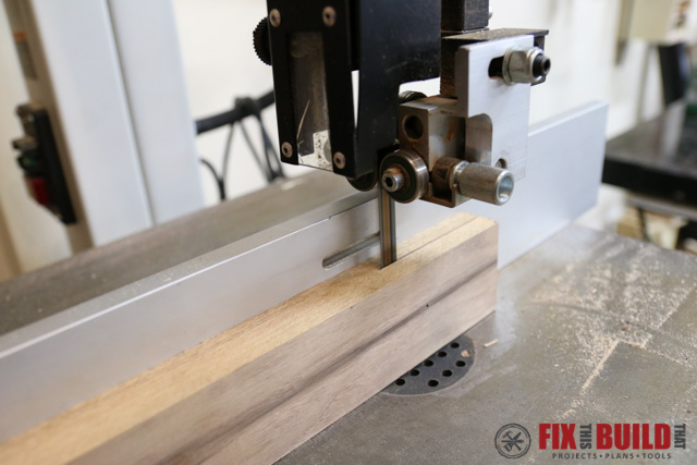 Using a Drum Sander to smooth resawed wood