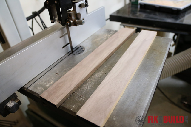 Using a Drum Sander to smooth resawed wood