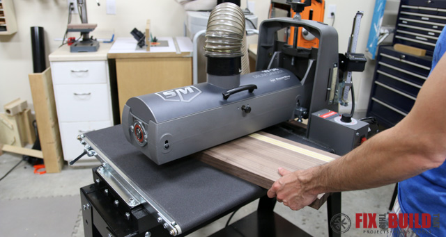 Using a Performax 19-38 Drum Sander