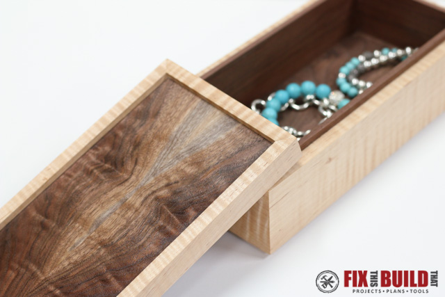 Create The Perfect Hinge On Small Boxes  Wooden box plans, Wood jewelry  box, Diy wood box