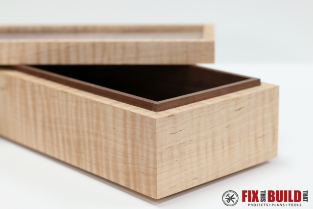 Create The Perfect Hinge On Small Boxes  Wooden box plans, Wood jewelry  box, Diy wood box