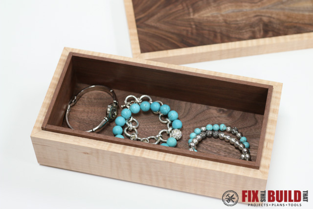 How to Make a Simple Wooden Jewelry Box FREE Plans ...