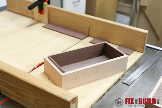 Simple Wooden Jewelry Box-26