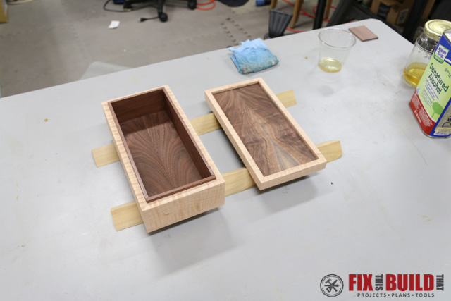 How to Make a Simple Wooden Jewelry Box FixThisBuildThat