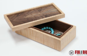 Wooden Jewelry Box Free Plans