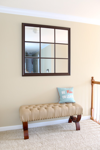 DIY 9 panel mirror