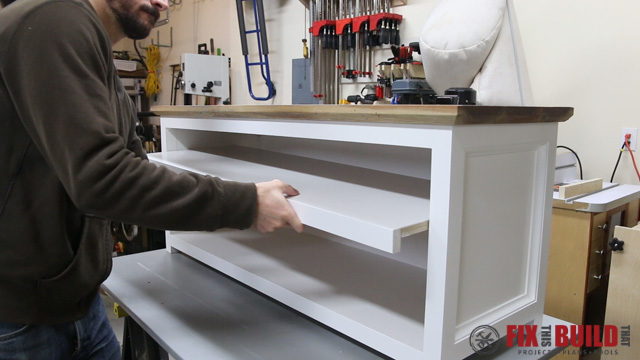 DIY Entryway Shoe Storage Bench