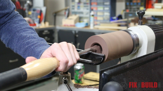 Hey there fellow woodworkers. I make wooden bottle koozies. I put