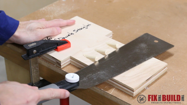 Using Dowels to Plug Pocket Holes