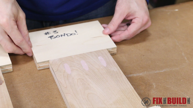 Filling Pocket Holes with Bondo