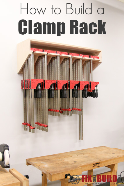 How to Build a Clamp Rack DIY Plans