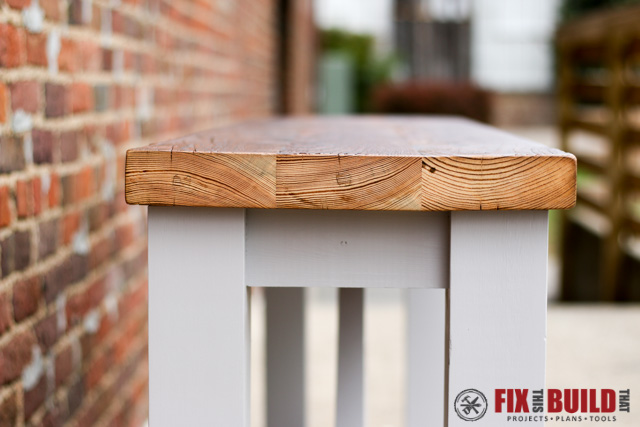 Diy Sofa Table How To Build With, How To Build A Sofa Table Out Of Wood