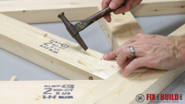 DIY Sofa Table | How to Build with Plans | FixThisBuildThat