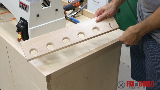 Wood Lathe Stand with Storage | FixThisBuildThat