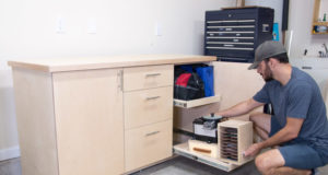 How to Build a Base Cabinet with Drawers