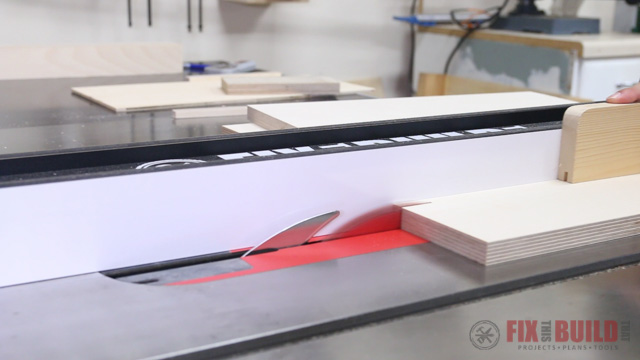 how to cut a drawer bottom