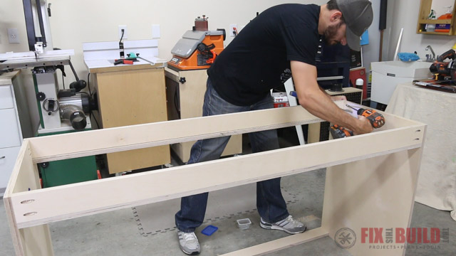 How to Build a Base Cabinet carcass