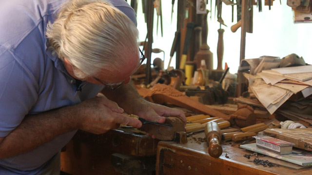 Journey of a Woodworking Master Craftsman - Alf Sharp 