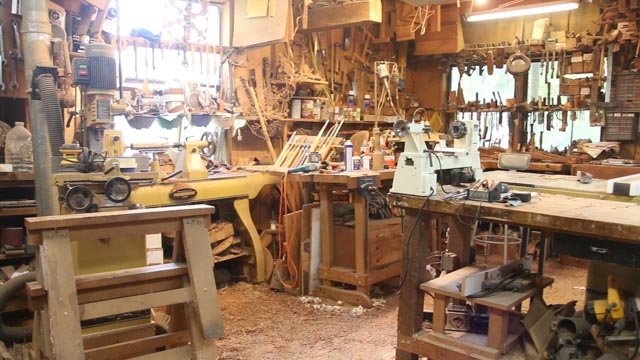 Journey of a Woodworking Master Craftsman - Alf Sharp 