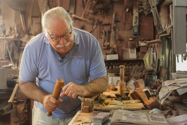 Journey of a Woodworking Master Craftsman - Alf Sharp 