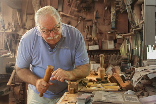 journey of a woodworking master craftsman - alf sharp