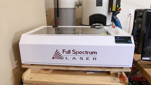 full spectrum hobby laser