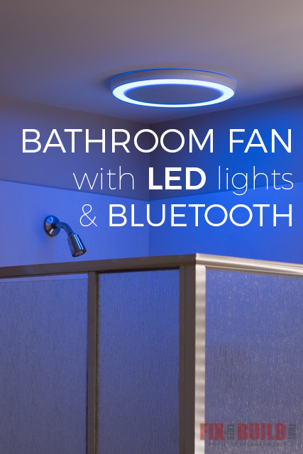 bluetooth bathroom ceiling speaker with light