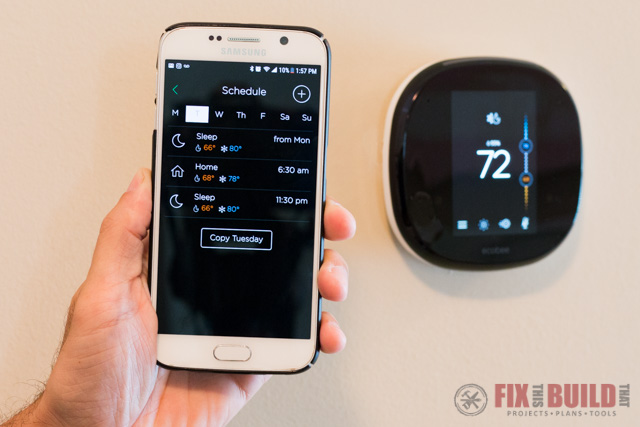 How to Install and Setup a Smart Thermostat Ecobee4