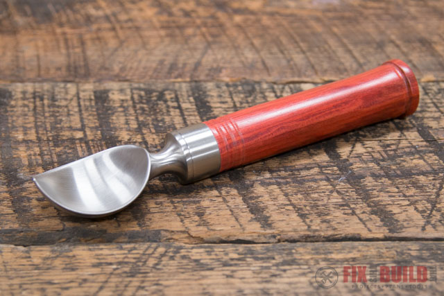 How to Make an Ice Cream Scoop Handle on the Lathe