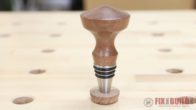How to Turn a Wine Stopper