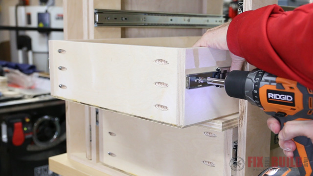 Table Saw Cabinet DIY Storage FixThisBuildThat