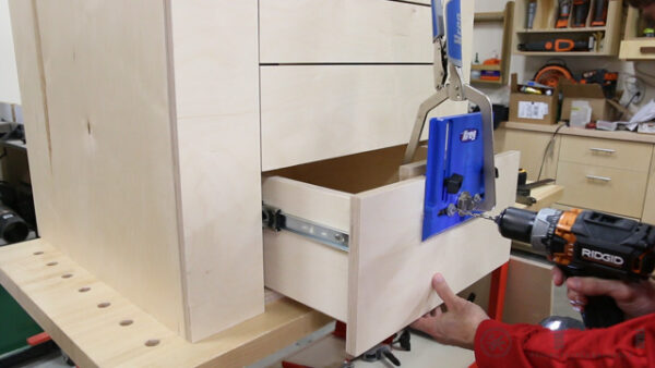 Table Saw Cabinet DIY Storage | FixThisBuildThat