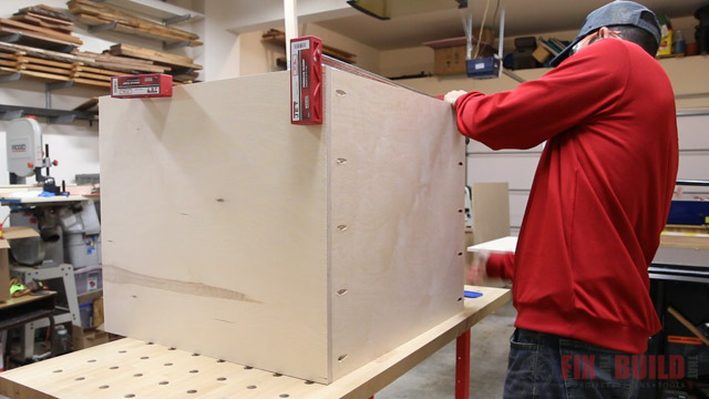 Table Saw Cabinet DIY Storage | FixThisBuildThat
