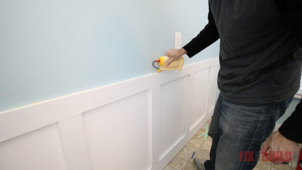 How to Install Wainscoting | DIY Board and Batten | FixThisBuildThat