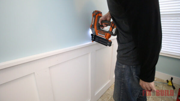 How to Install Wainscoting | DIY Board and Batten | FixThisBuildThat