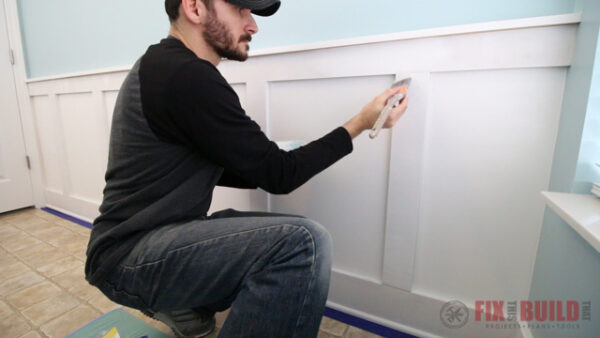 How to Install Wainscoting | DIY Board and Batten | FixThisBuildThat