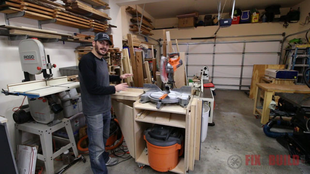 mobile miter saw stand plans