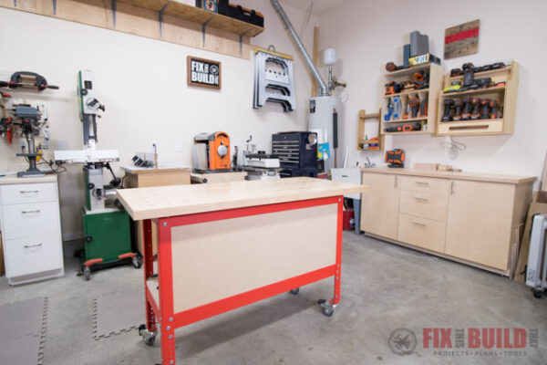 Woodworking Shop Tour Jan - 2018 | FixThisBuildThat