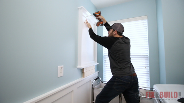 DIY Wall-Mounted Clothes Drying Rack