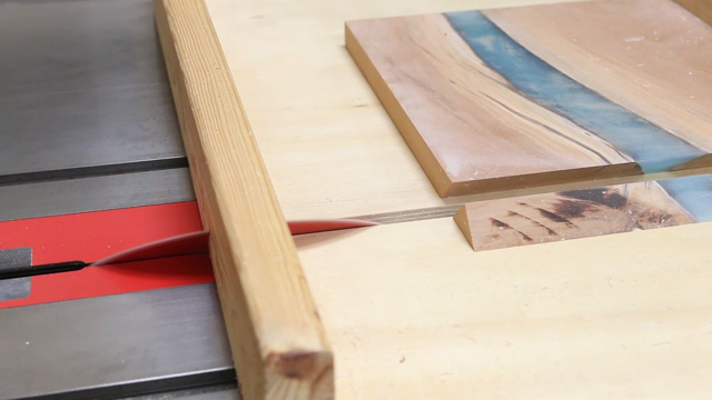 how to cut a waterfall table joint