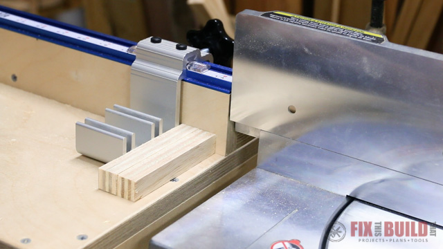 Easy Cutting on a Miter Saw