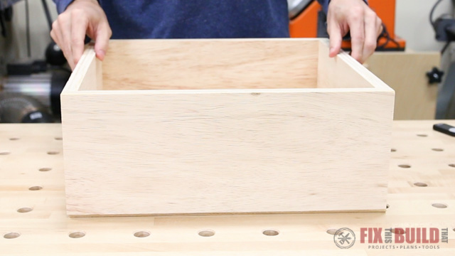 Making a Plywood Drawer Box