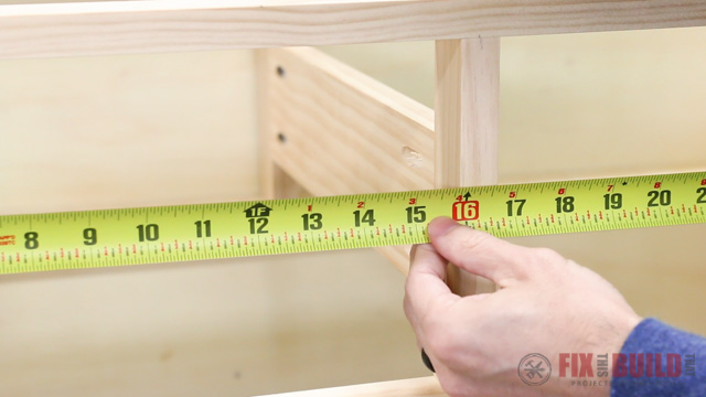 Measuring drawer openings