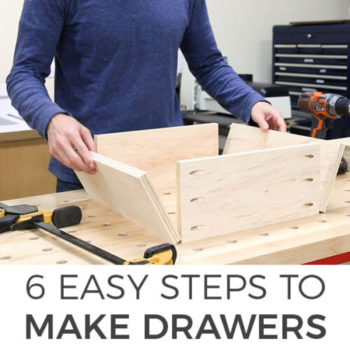 How to Make Drawers in 6 Easy Steps | FixThisBuildThat