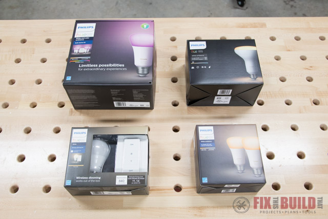 Philips Hue Light Bulbs