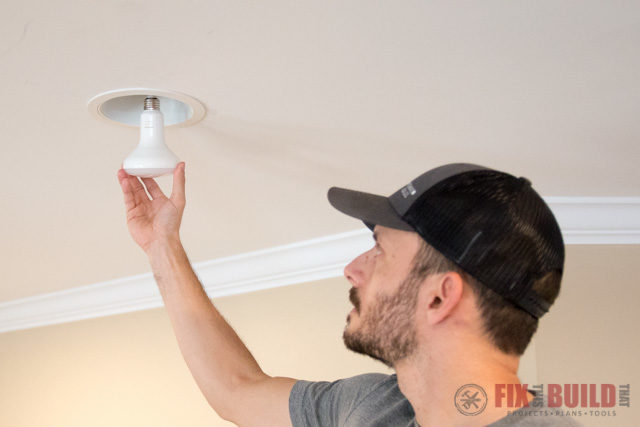 Philips Hue Light Install-24