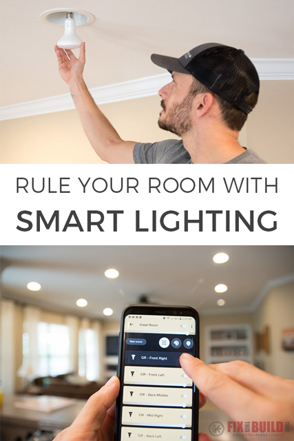 Philips Hue Smart Lighting Upgrade