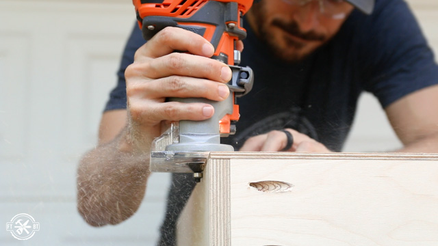 Diy Drill Press Stand With Storage Pdf Plans Fixthisbuildthat