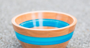 How To Make an Epoxy Resin and Wood Bowl