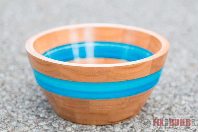 How To Make an Epoxy Resin and Wood Bowl
